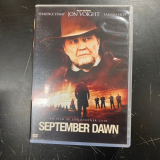 September Dawn DVD (M-/M-) -western/draama-